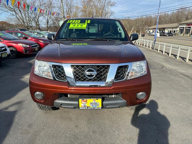 used 2016 Nissan Frontier car, priced at $18,995