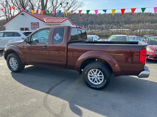 used 2016 Nissan Frontier car, priced at $18,995