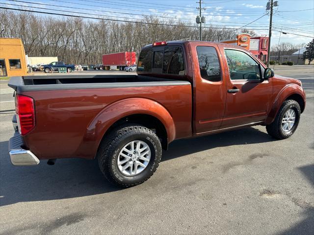 used 2016 Nissan Frontier car, priced at $18,995