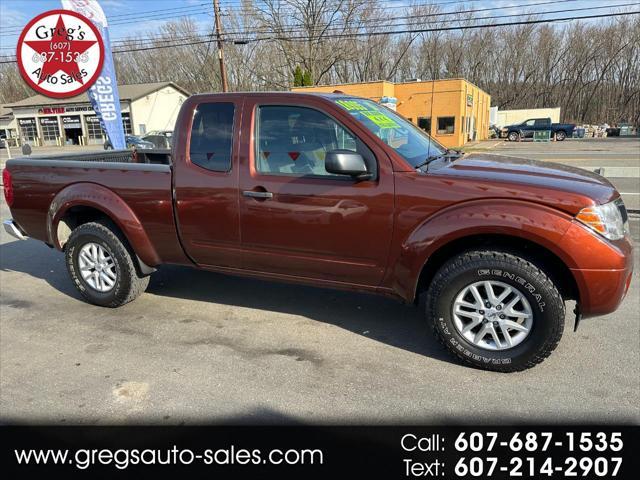 used 2016 Nissan Frontier car, priced at $18,995