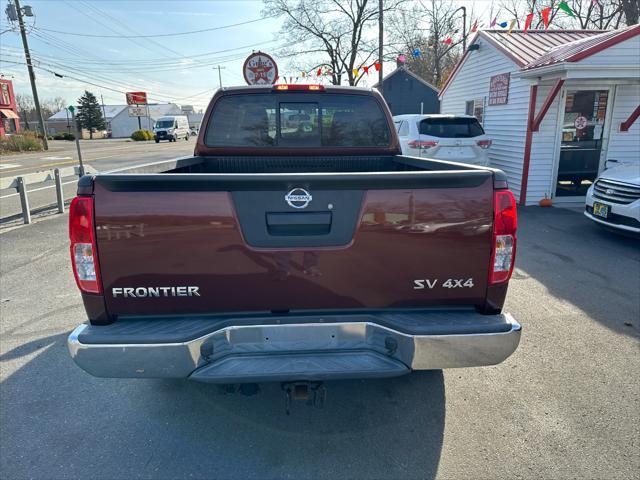 used 2016 Nissan Frontier car, priced at $18,995