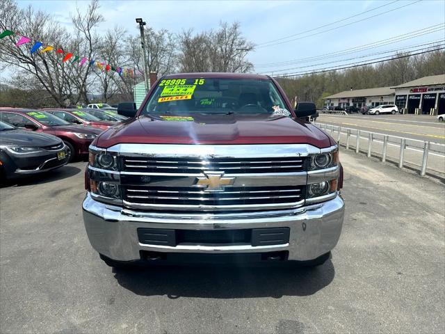 used 2015 Chevrolet Silverado 2500 car, priced at $29,995