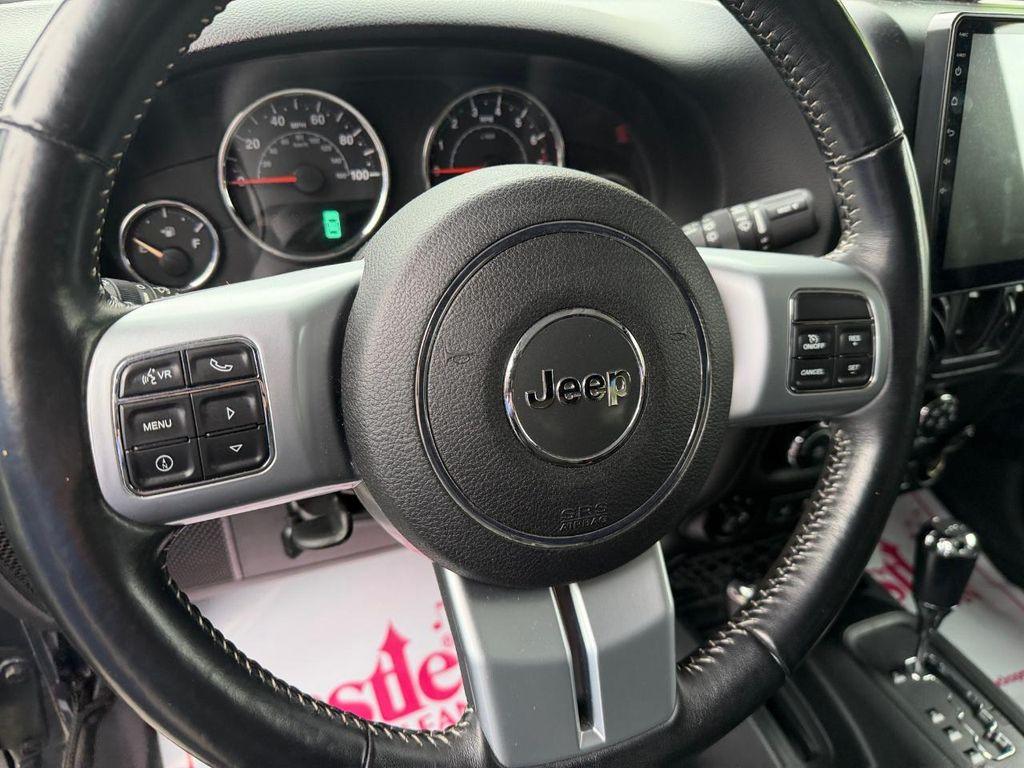 used 2018 Jeep Wrangler JK Unlimited car, priced at $22,995