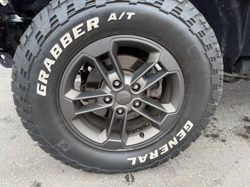 used 2018 Jeep Wrangler JK Unlimited car, priced at $22,995