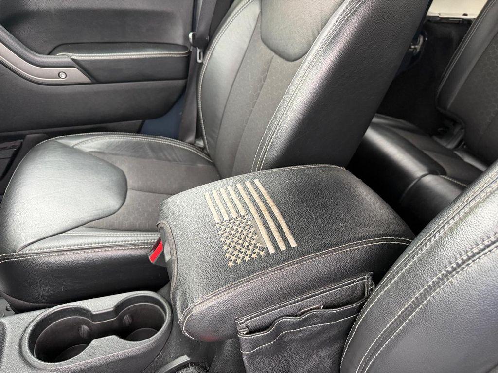 used 2018 Jeep Wrangler JK Unlimited car, priced at $22,995