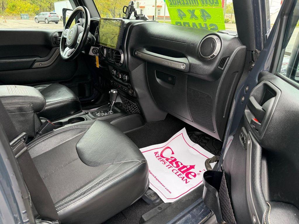 used 2018 Jeep Wrangler JK Unlimited car, priced at $22,995