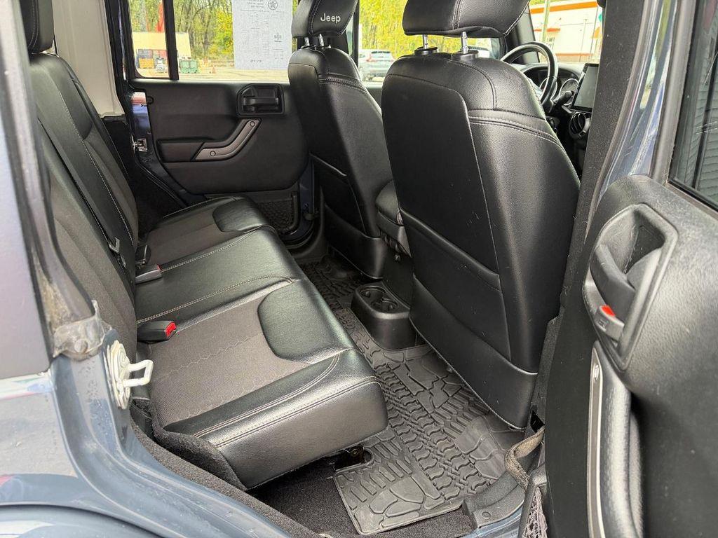 used 2018 Jeep Wrangler JK Unlimited car, priced at $22,995