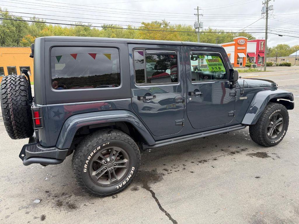 used 2018 Jeep Wrangler JK Unlimited car, priced at $22,995