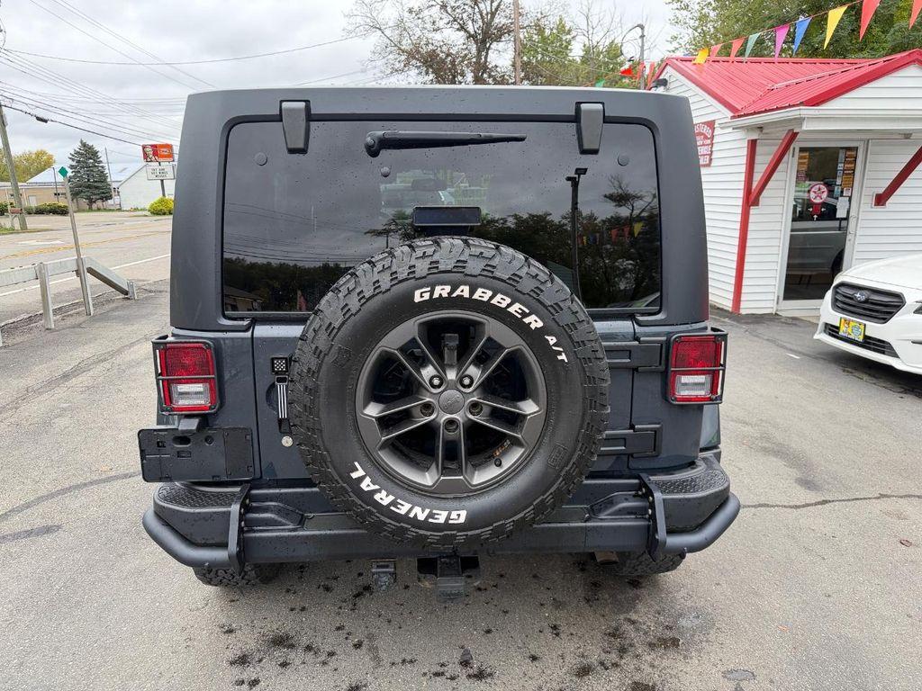 used 2018 Jeep Wrangler JK Unlimited car, priced at $22,995
