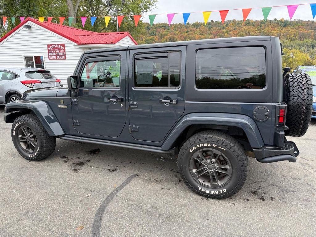 used 2018 Jeep Wrangler JK Unlimited car, priced at $22,995