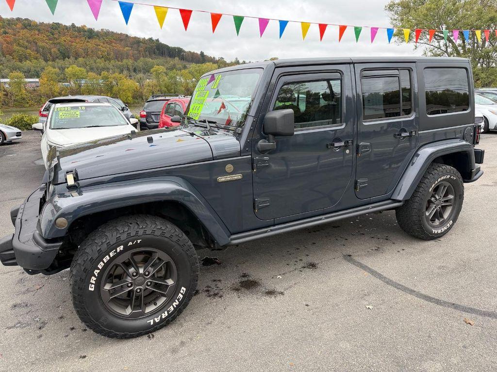 used 2018 Jeep Wrangler JK Unlimited car, priced at $22,995