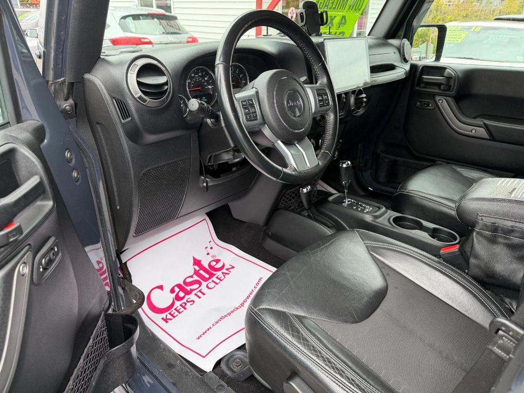 used 2018 Jeep Wrangler JK Unlimited car, priced at $22,995