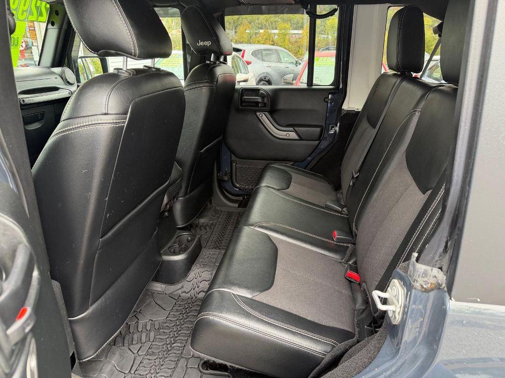 used 2018 Jeep Wrangler JK Unlimited car, priced at $22,995