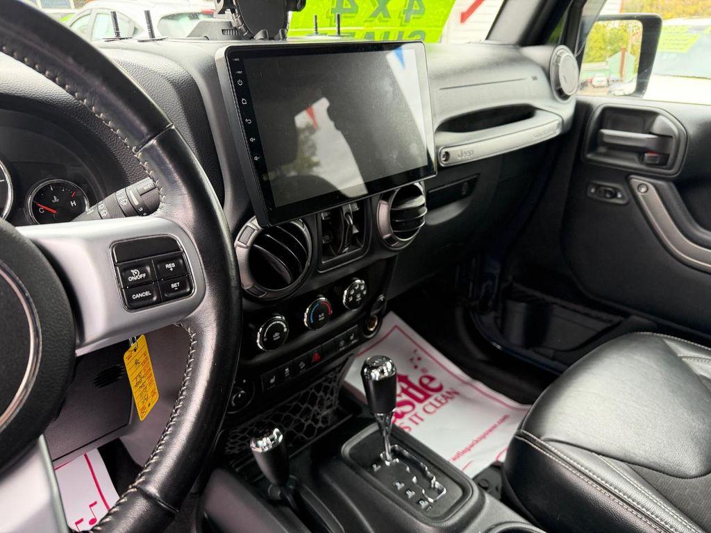 used 2018 Jeep Wrangler JK Unlimited car, priced at $22,995