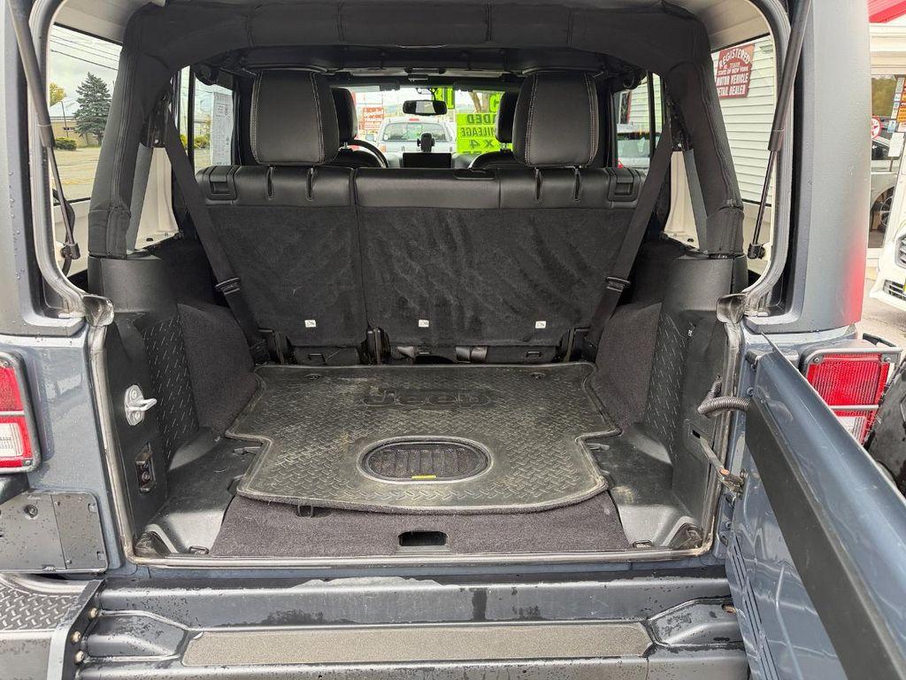 used 2018 Jeep Wrangler JK Unlimited car, priced at $22,995