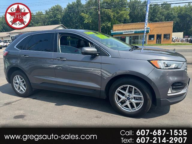 used 2021 Ford Edge car, priced at $19,995