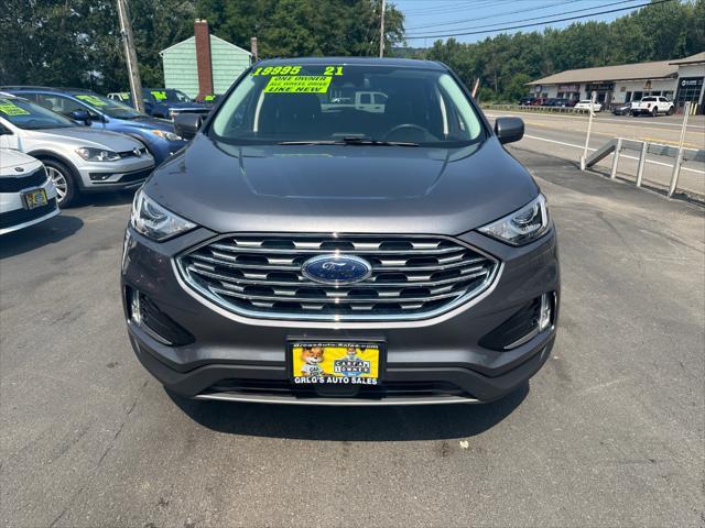 used 2021 Ford Edge car, priced at $19,995