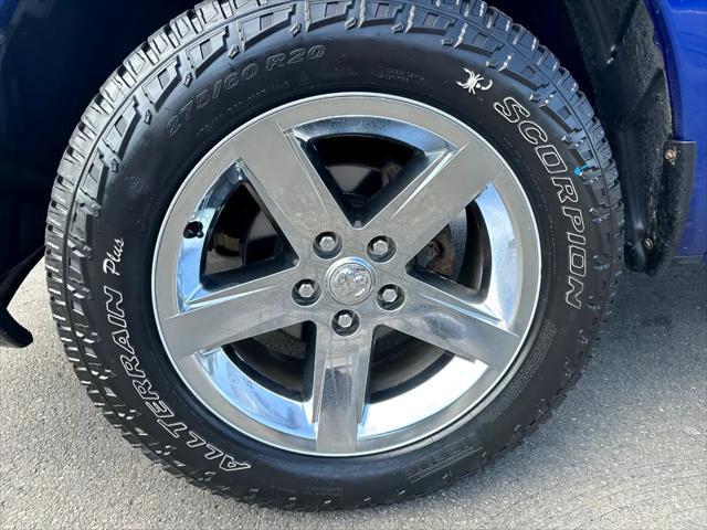 used 2018 Ram 1500 car, priced at $21,995