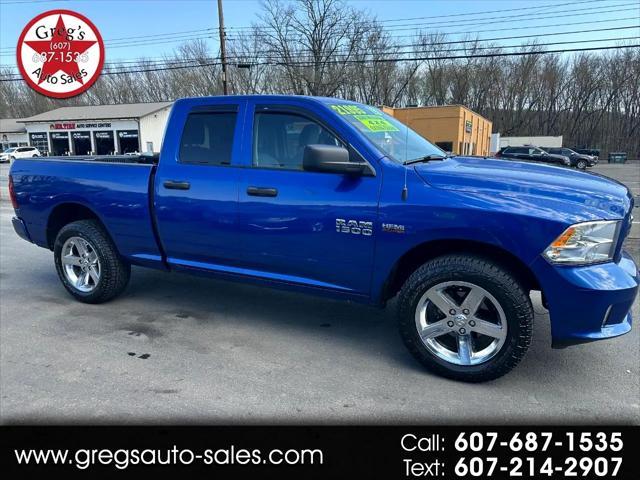 used 2018 Ram 1500 car, priced at $21,995