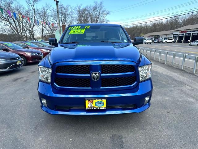used 2018 Ram 1500 car, priced at $21,995