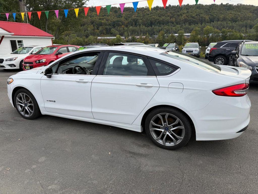 used 2017 Ford Fusion Hybrid car, priced at $10,995