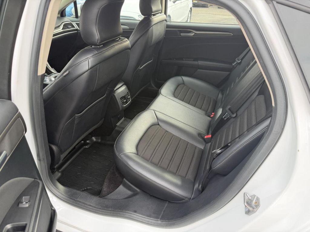 used 2017 Ford Fusion Hybrid car, priced at $10,995