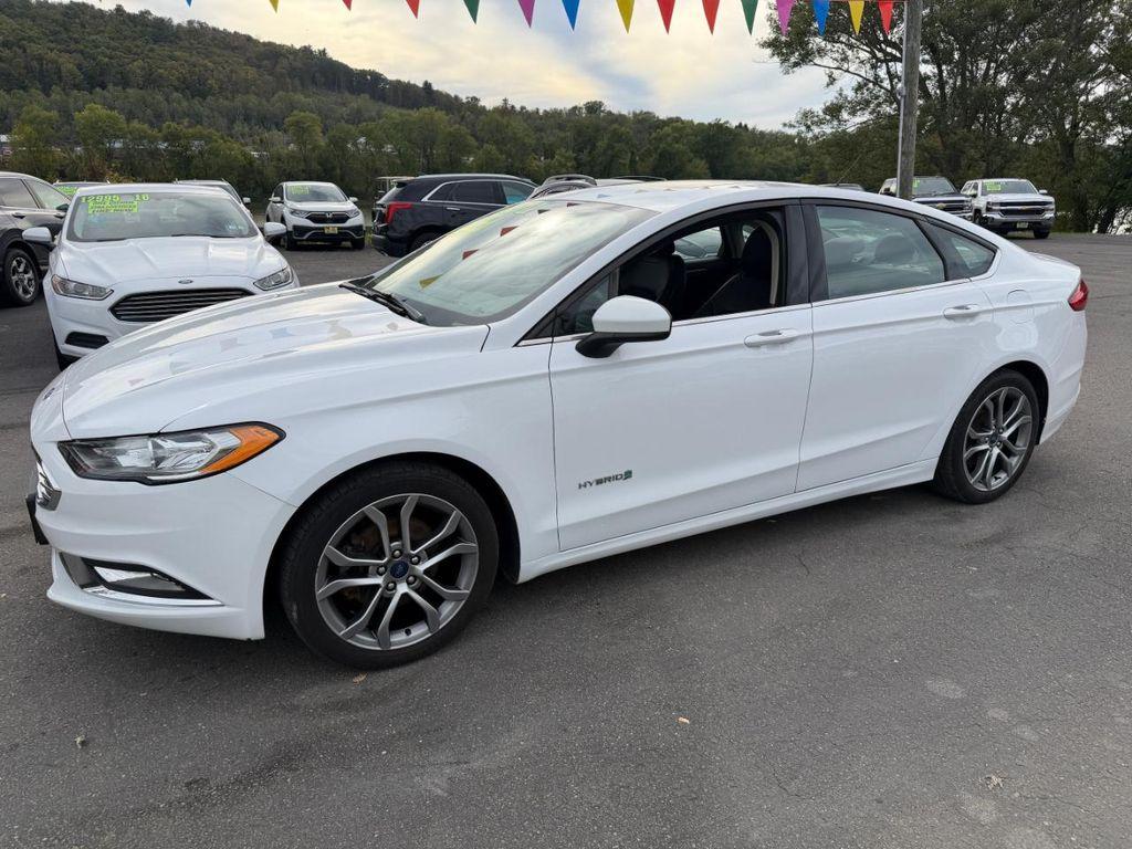 used 2017 Ford Fusion Hybrid car, priced at $10,995