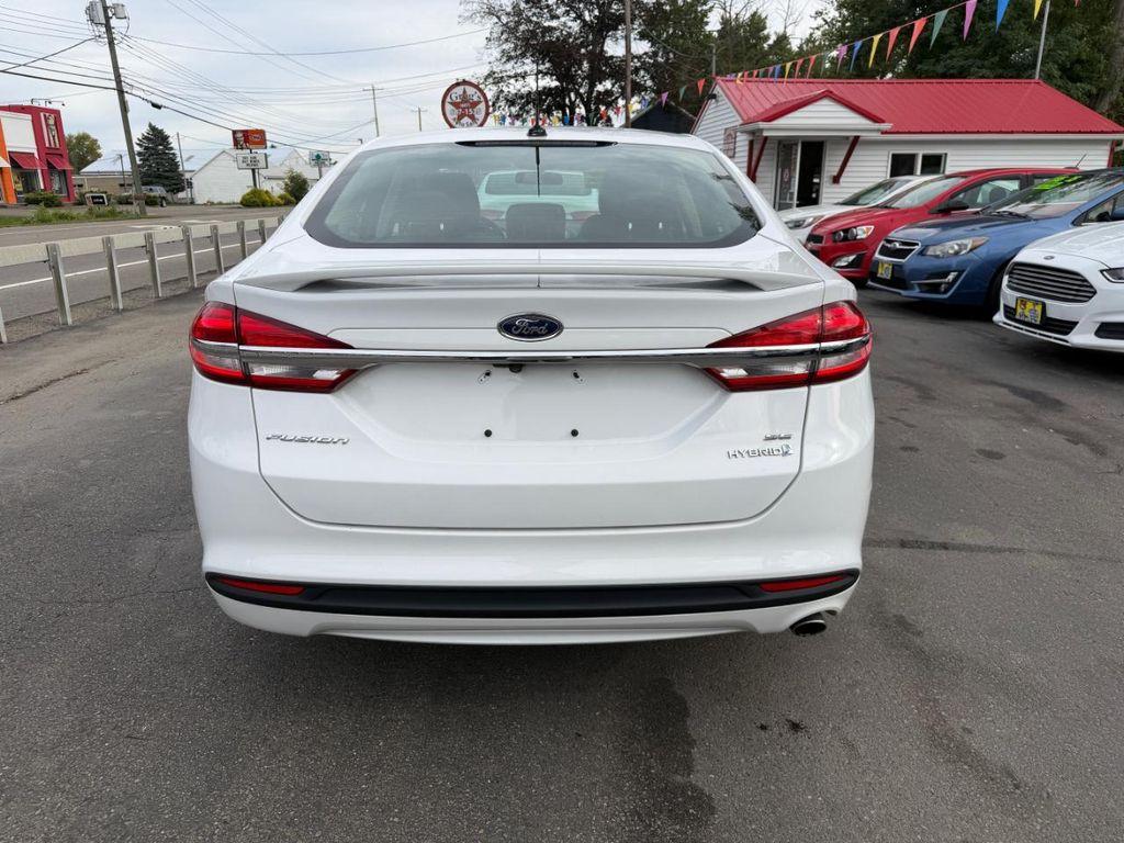 used 2017 Ford Fusion Hybrid car, priced at $10,995