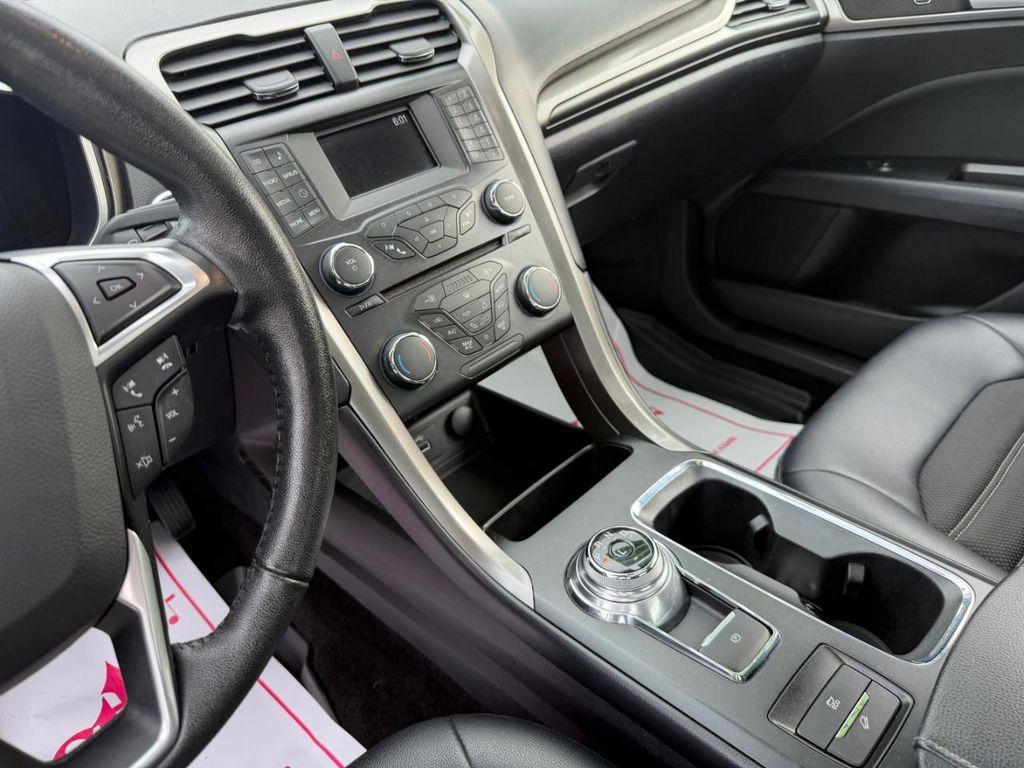used 2017 Ford Fusion Hybrid car, priced at $10,995
