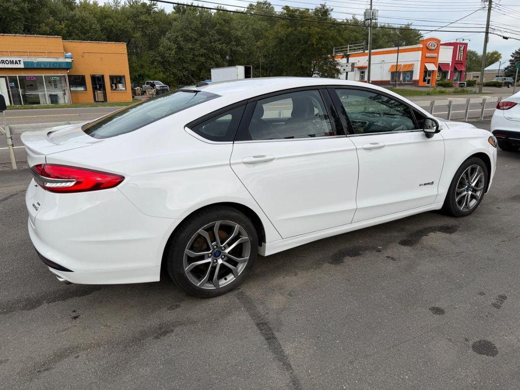 used 2017 Ford Fusion Hybrid car, priced at $10,995