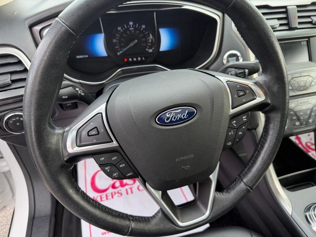 used 2017 Ford Fusion Hybrid car, priced at $10,995
