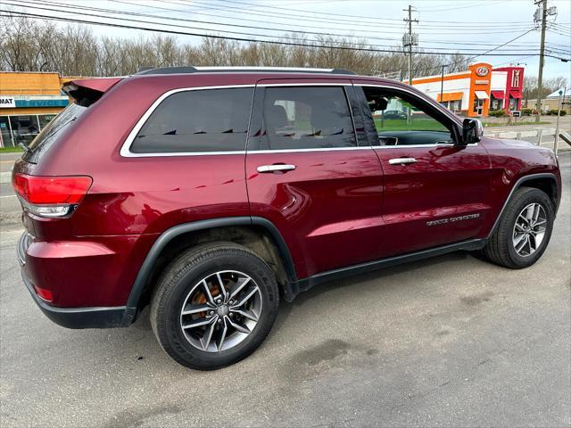 used 2017 Jeep Grand Cherokee car, priced at $16,995