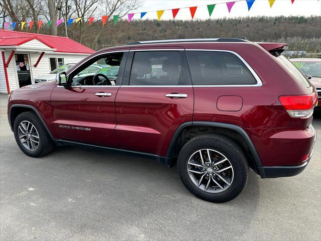 used 2017 Jeep Grand Cherokee car, priced at $16,995