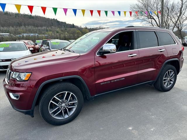 used 2017 Jeep Grand Cherokee car, priced at $16,995