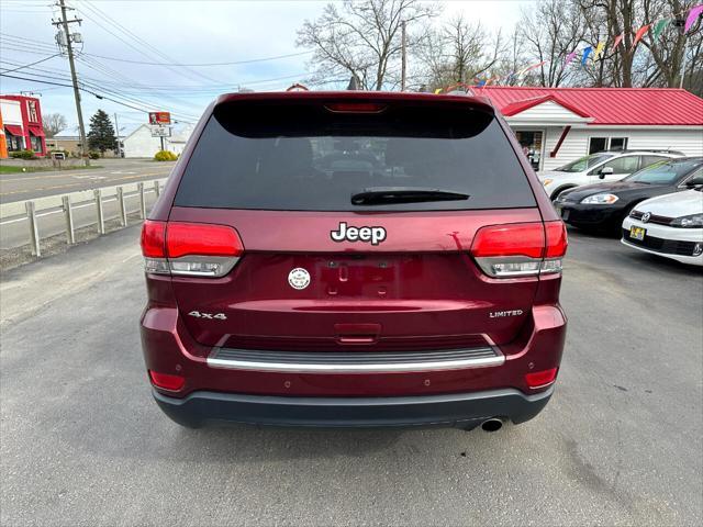 used 2017 Jeep Grand Cherokee car, priced at $16,995