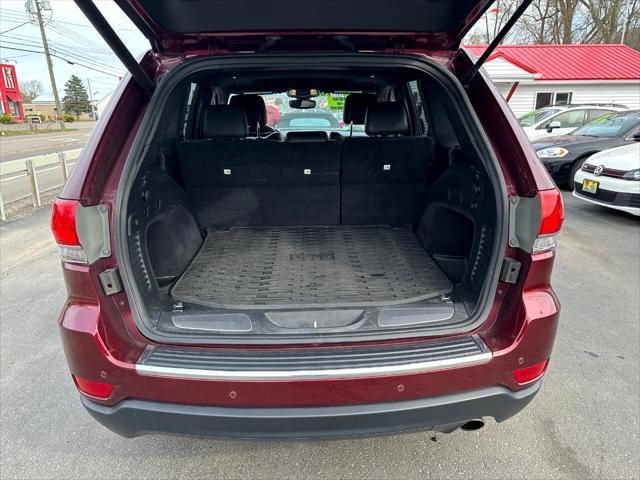 used 2017 Jeep Grand Cherokee car, priced at $16,995