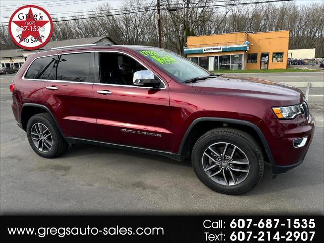 used 2017 Jeep Grand Cherokee car, priced at $16,995