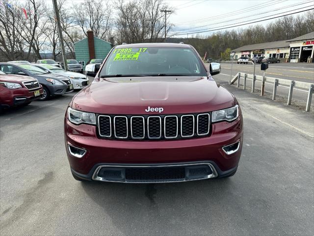 used 2017 Jeep Grand Cherokee car, priced at $16,995