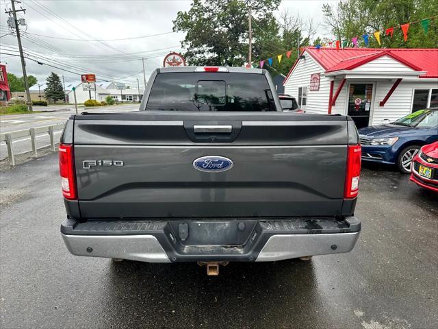 used 2017 Ford F-150 car, priced at $21,995