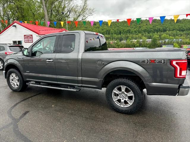 used 2017 Ford F-150 car, priced at $21,995