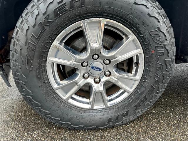 used 2017 Ford F-150 car, priced at $21,995