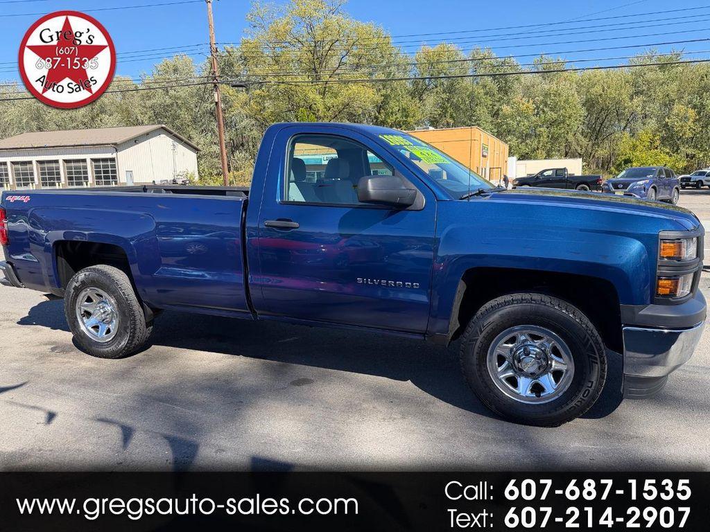 used 2015 Chevrolet Silverado 1500 car, priced at $16,995