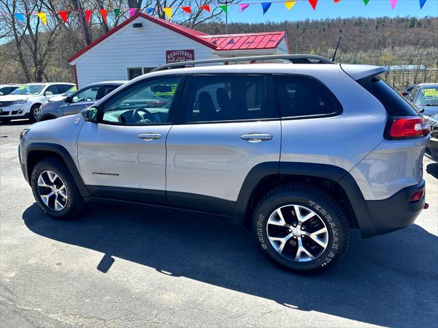 used 2017 Jeep Cherokee car, priced at $14,995