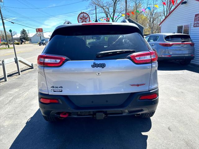 used 2017 Jeep Cherokee car, priced at $14,995