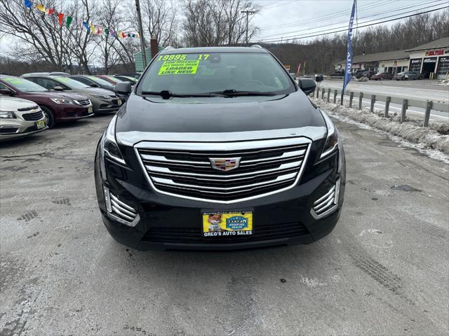 used 2017 Cadillac XT5 car, priced at $19,995