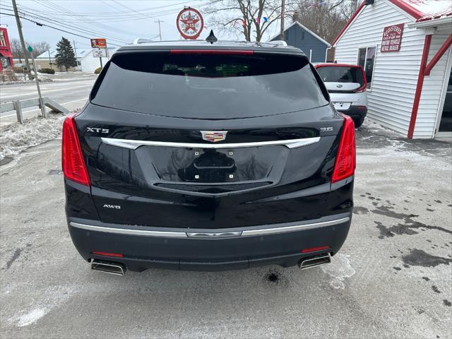 used 2017 Cadillac XT5 car, priced at $19,995