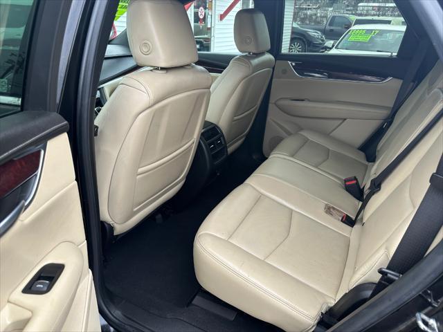 used 2017 Cadillac XT5 car, priced at $19,995