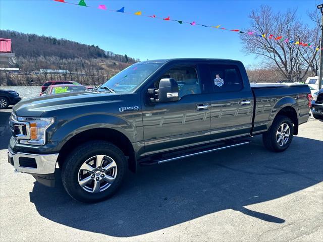 used 2018 Ford F-150 car, priced at $22,995