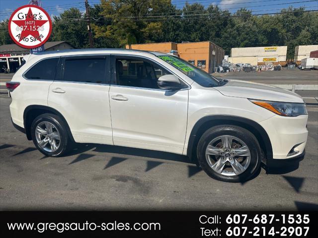 used 2016 Toyota Highlander car, priced at $23,995