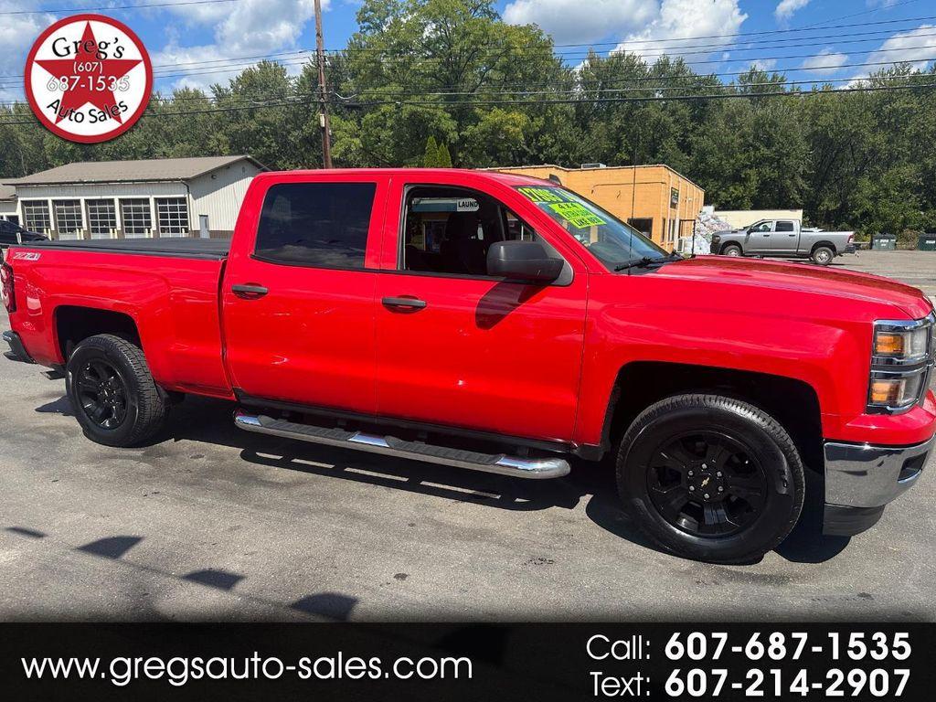 used 2014 Chevrolet Silverado 1500 car, priced at $17,995